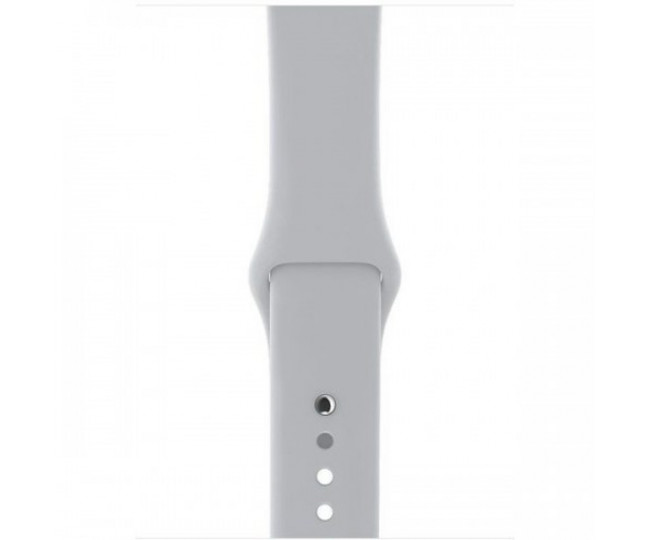 Apple Watch Series 3 42mm Silver Aluminum Case with Fog Sport Band (MQL02) б/у