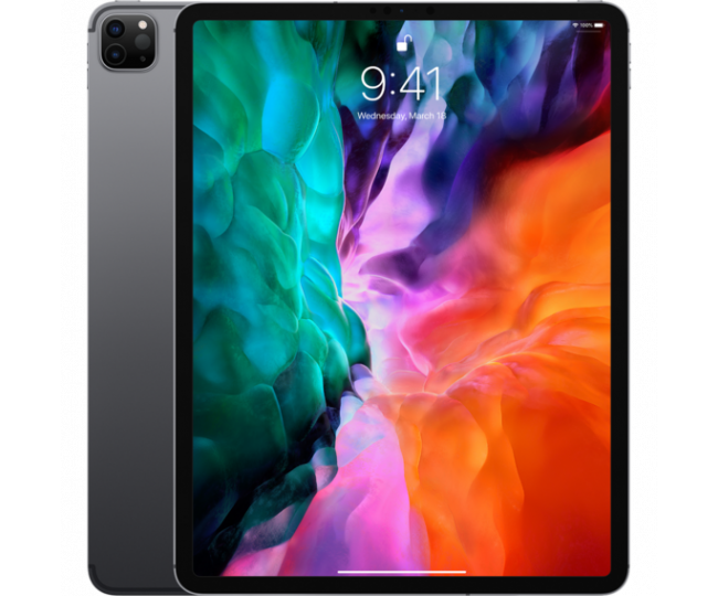 iPad Pro 12.9' Wi-Fi + LTE, 128gb, Space Gray 2020 (MY3J2LL) б/у