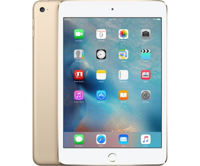 iPad mini 4 Wi-Fi + LTE, 64gb, Gold б/у