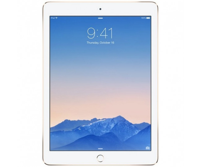 iPad Air 2 Wi-Fi + LTE, 128gb, Gold б/у