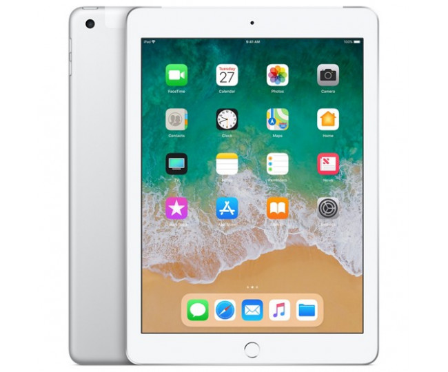 iPad 9.7' (2018)  Wi-Fi, 32gb, silver б/у