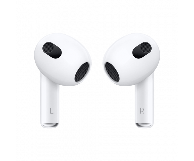 Apple AirPods 3rd generation with Lightning Charging Case (MPNY3) б/у