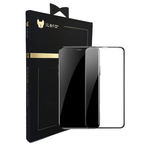 Защитное стекло iLera iPhone XS/11 Pro Max Black