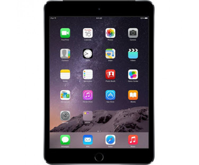 iPad mini 3 Wi-Fi + LTE, 128gb, Space Gray б/у	