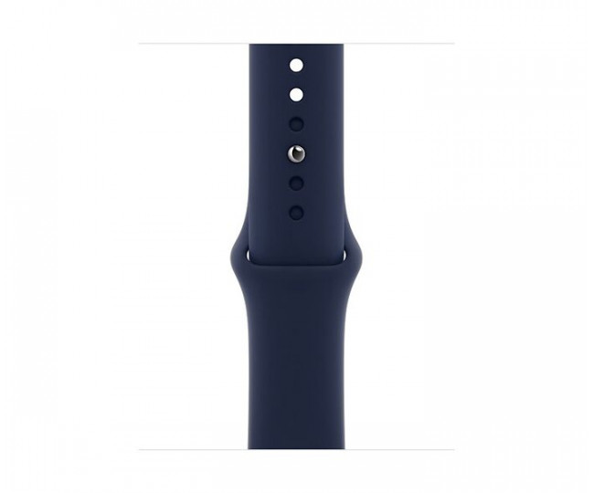 Apple Watch Series 6 GPS 44mm Blue Aluminum Case w. Deep Navy Sport B. (M00J3) б/у