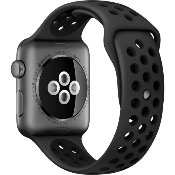 Apple Watch Series 3 Nike+ 42mm Space Alum Case with Anthracite/Black Nike Sport Band (MQ182) б/в