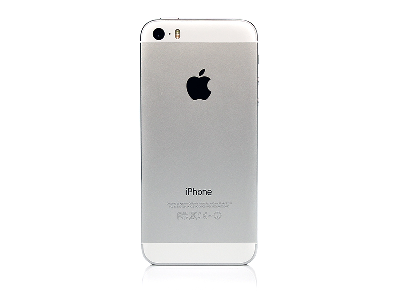 iPhone 5s 64gb, Silver б/у 3/5