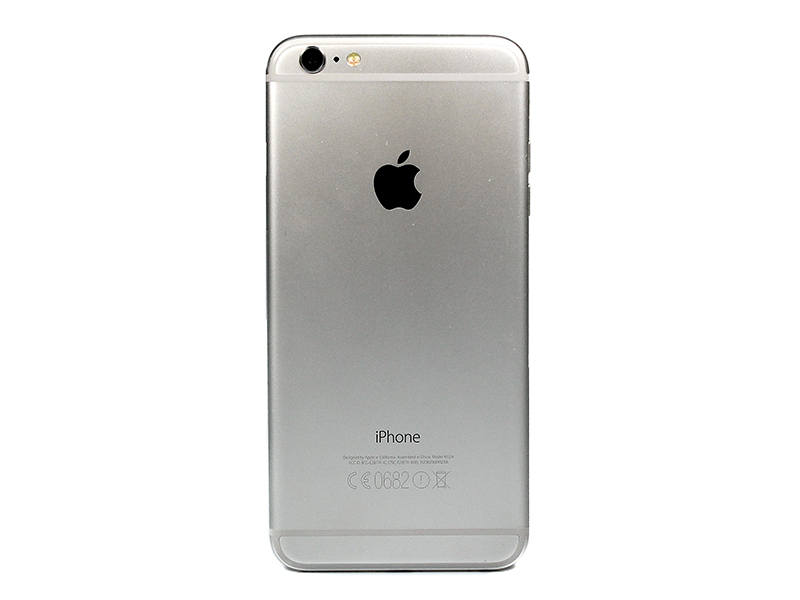 iPhone 6 Plus 64gb, Silver б/у 3/5