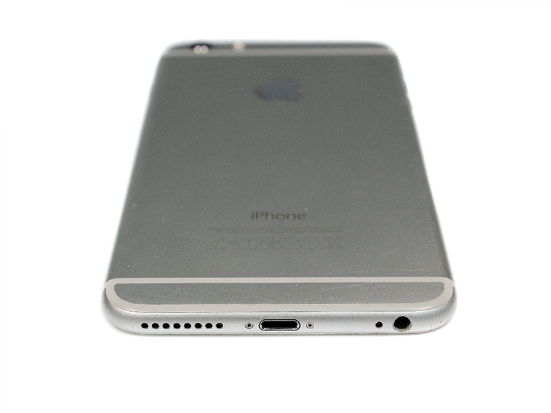 iPhone 6 Plus 64gb, Silver б/у 3/5