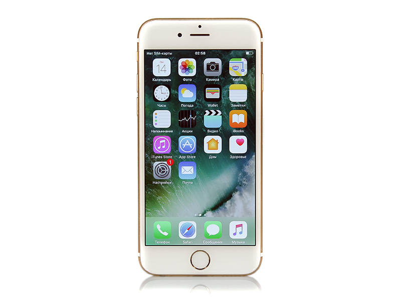 iPhone 6 64gb, Gold б/у 4/5