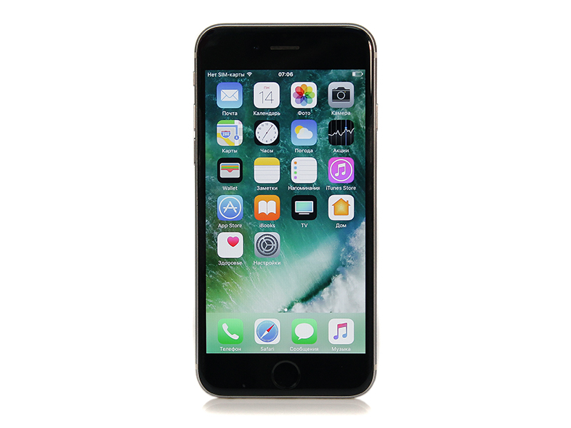 iPhone 6 16gb, Space Gray б/у 3,5/5