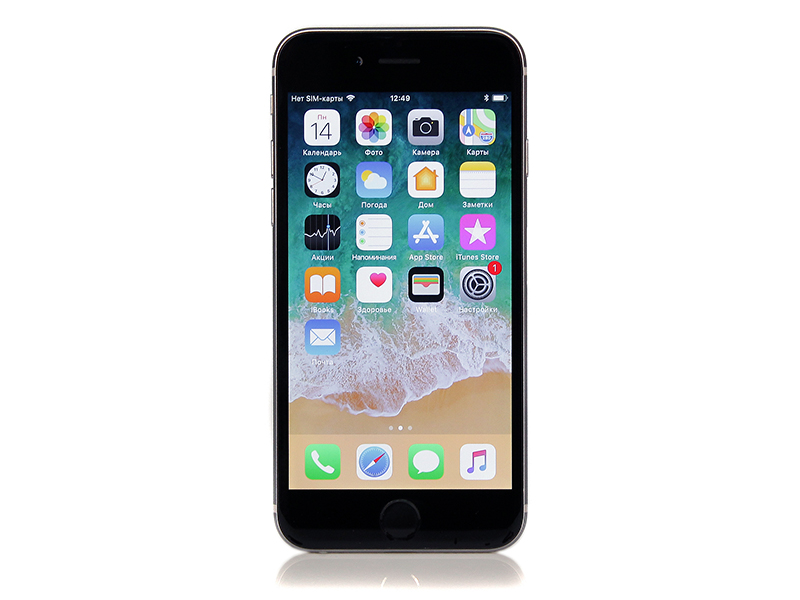 iPhone 6 128gb, Space Gray б/у 5/5