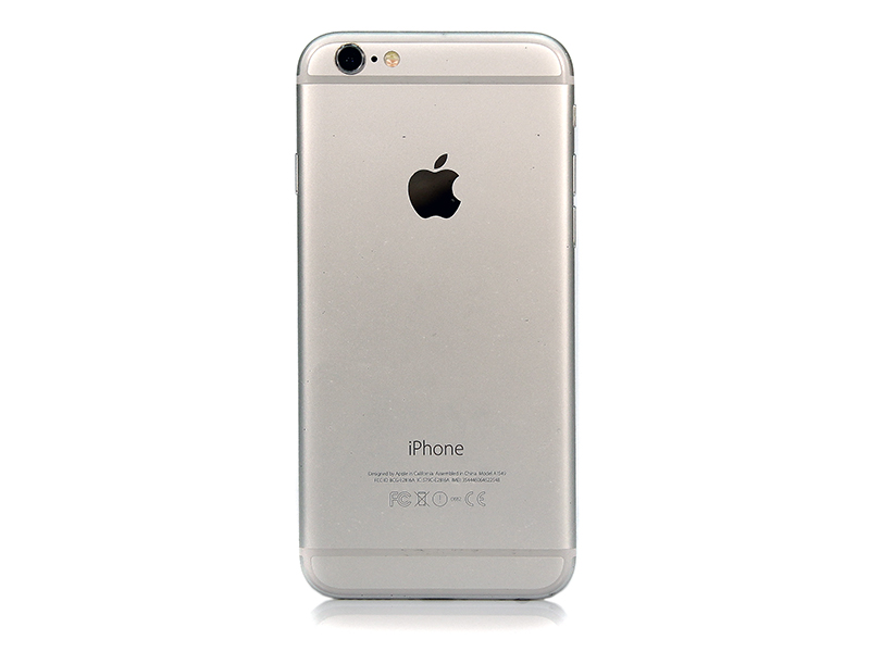 iPhone 6 32gb, Silver б/у 5/5