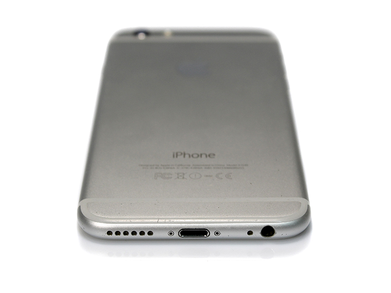 iPhone 6 32gb, Silver б/у 5/5