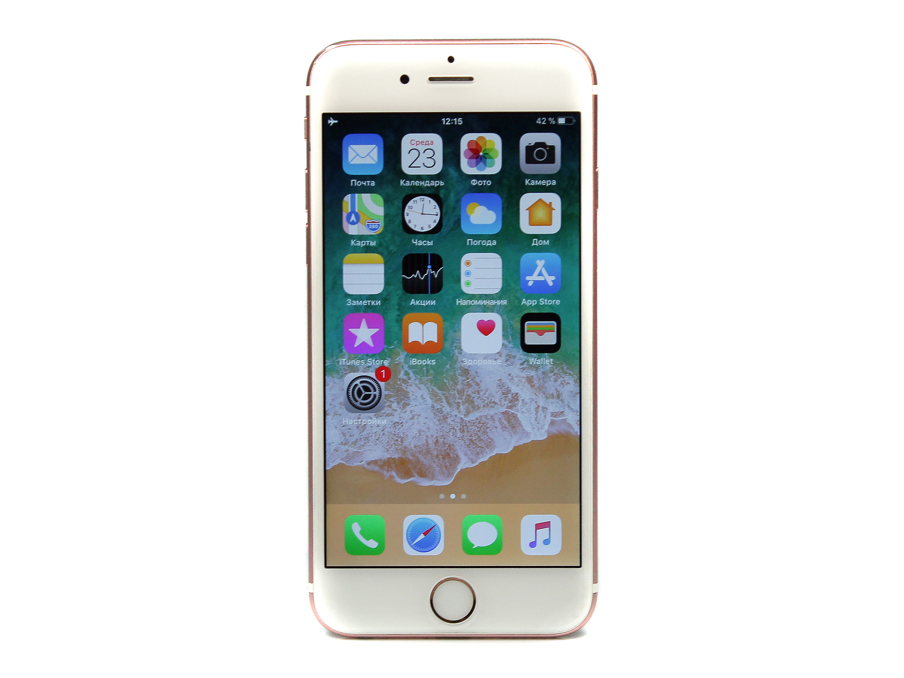 iPhone 6s 32GB Rose Gold (MN122) б/у