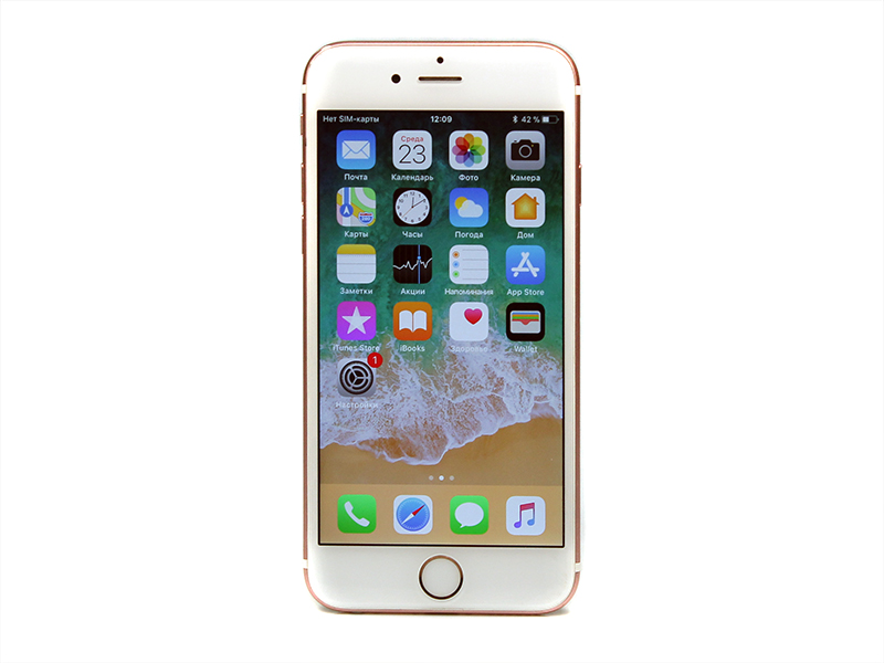 iPhone 6s 64GB Rose Gold (MKQR2) б/у