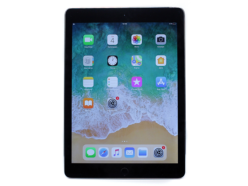 Apple iPad Air 2 Wi-Fi LTE 64GB, Space Gray б/у 4/5