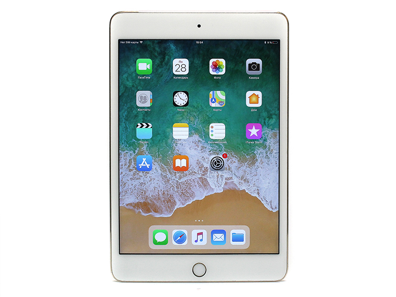 Apple iPad Mini 4 Wi-Fi LTE 128gb, Gold б/у 4/5