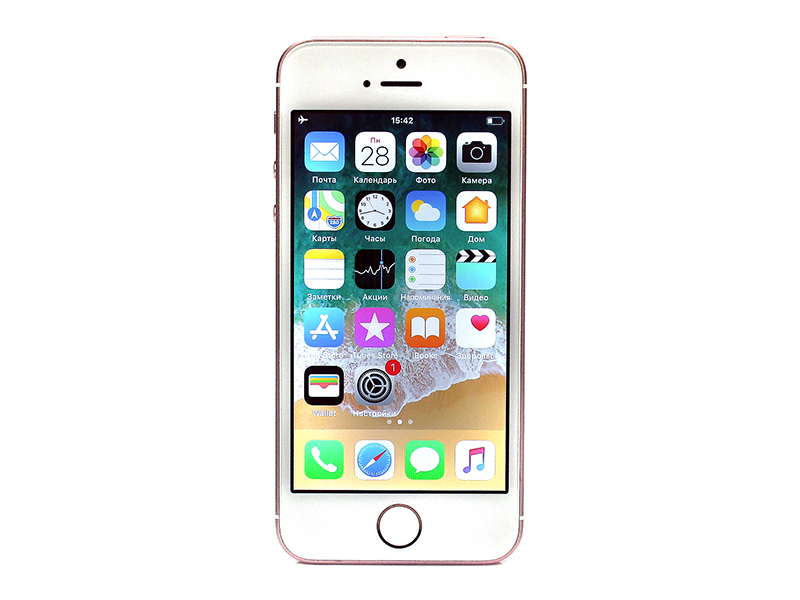 iPhone SE 16Gb Rose Gold б/у