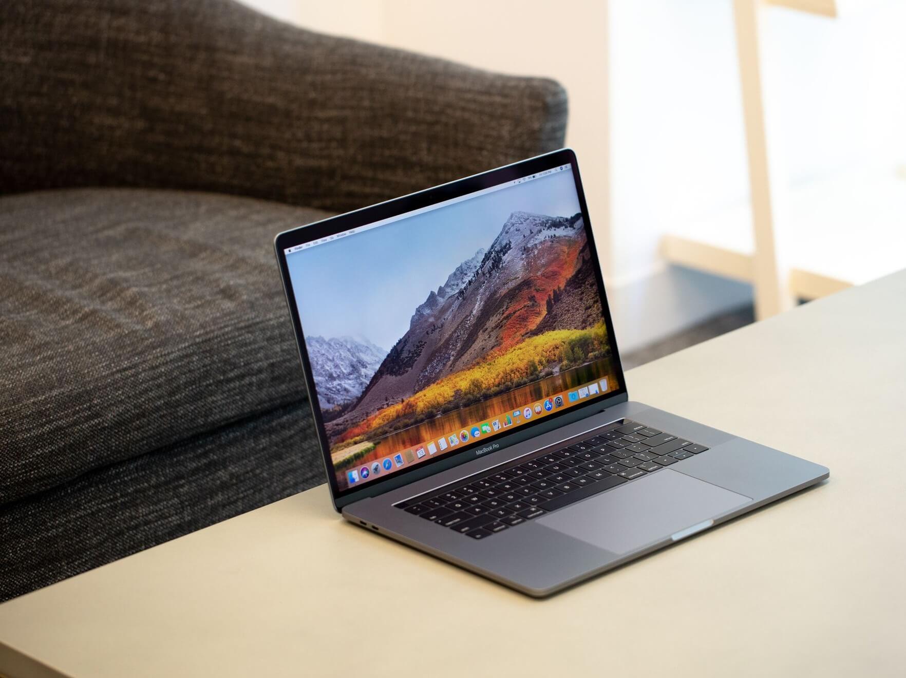 Apple MacBook Pro 15 Space Grey 2018 (MR942)