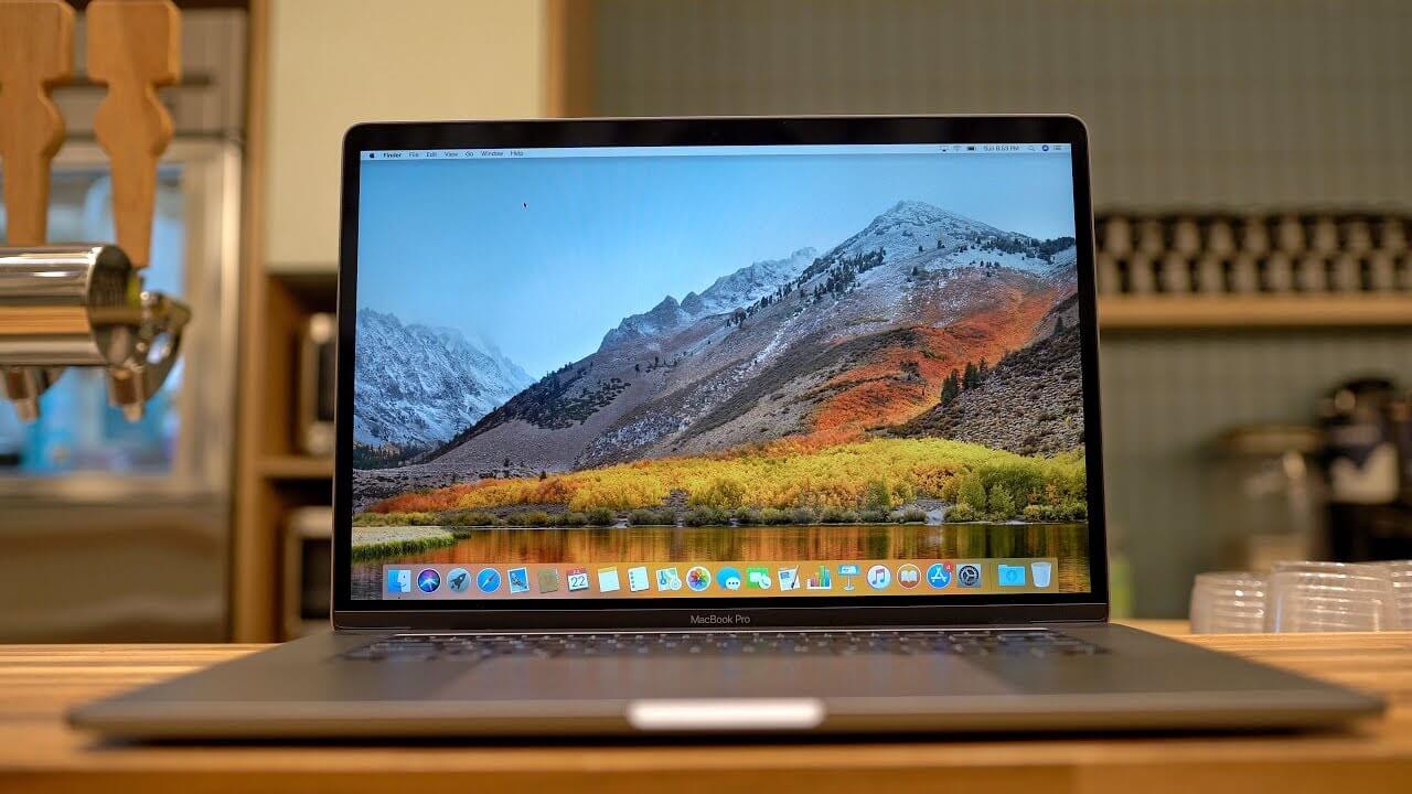 Apple MacBook Pro 15 Space Grey 2018 (MR942)