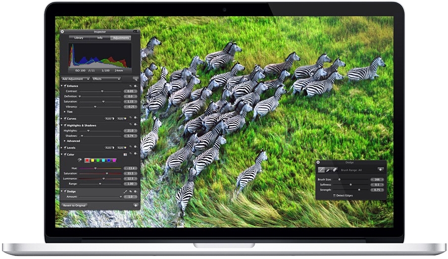 Apple Macbook Pro 15 Silver 2012 (MC975) б/у