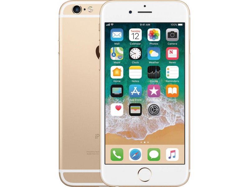 iPhone 6 Plus 16gb, Gold 5/5 б/у