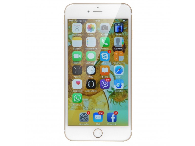 iPhone 6 Plus 128gb, Gold 5/5 б/у