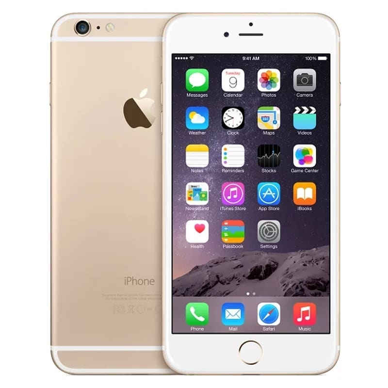 iPhone 6 Plus 64gb, Gold 5/5 б/у