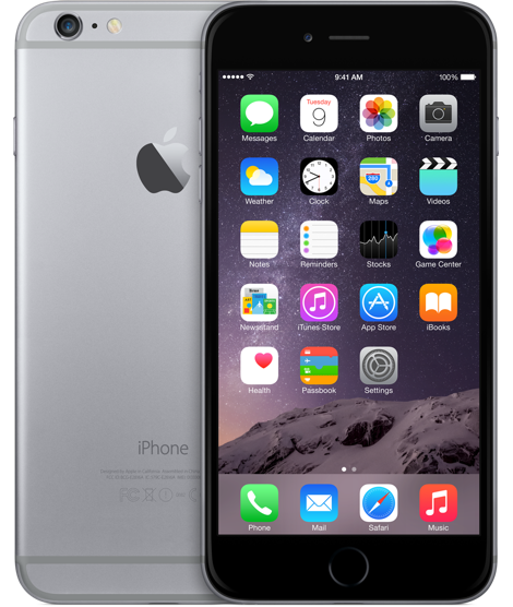 iPhone 6 Plus 64gb, Space Gray 5/5 б/у