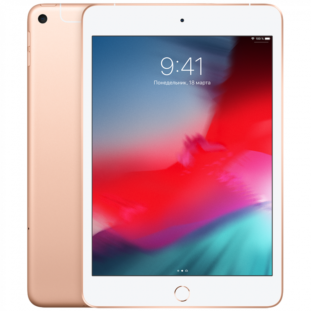 iPad mini 5 Wi-Fi 64GB Gold (MUQY2) б/у