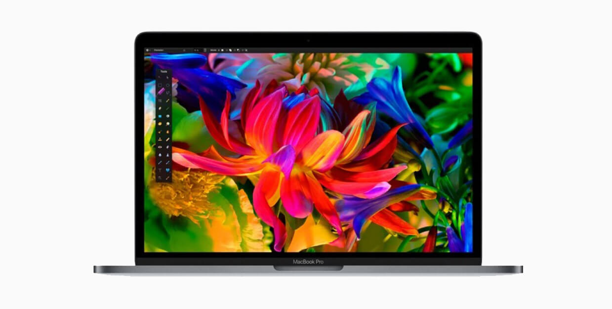 Дисплей в MacBook Pro 15 Touch Bar 2016