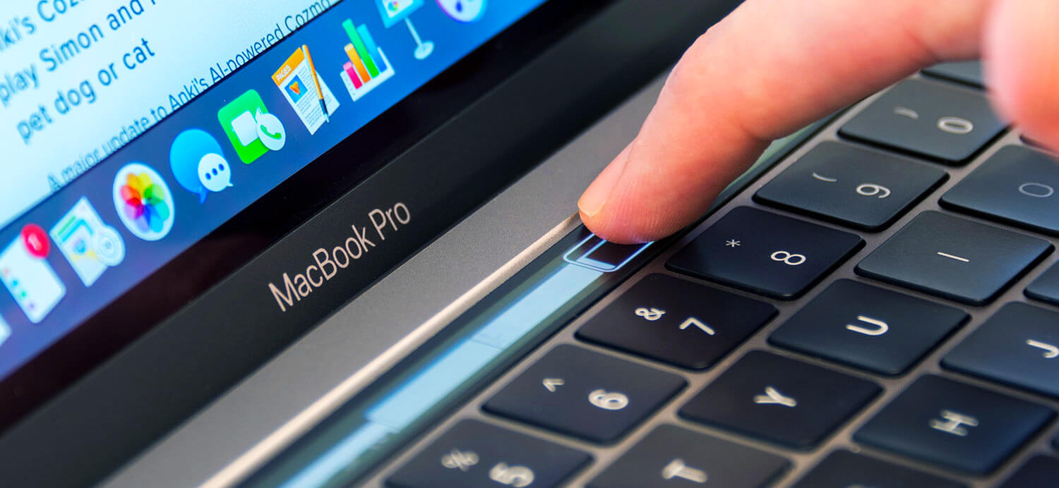 Touch Bar на MacBook Pro 13