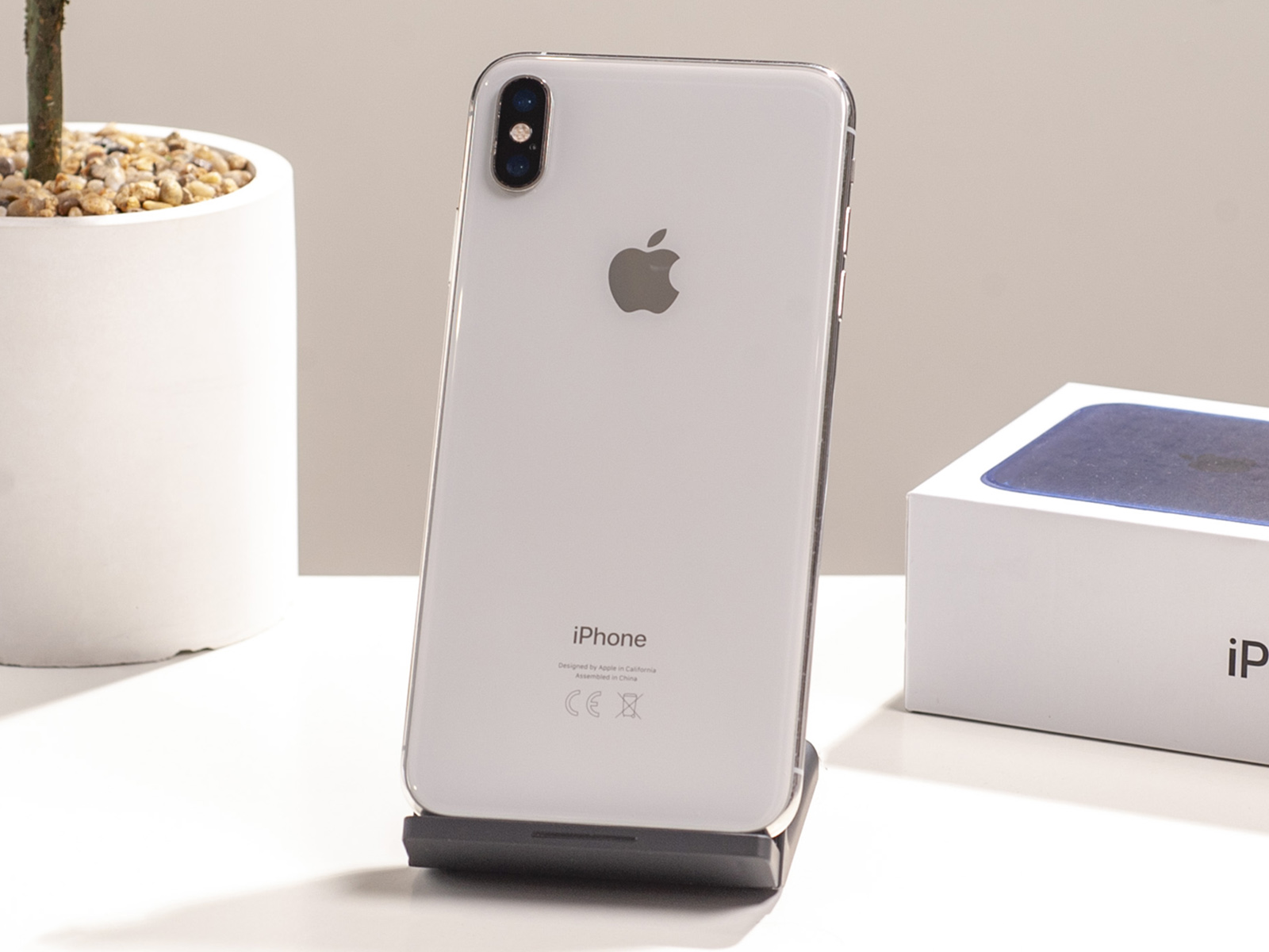 iPhone XS Max 256GB Silver (MT542) б/у