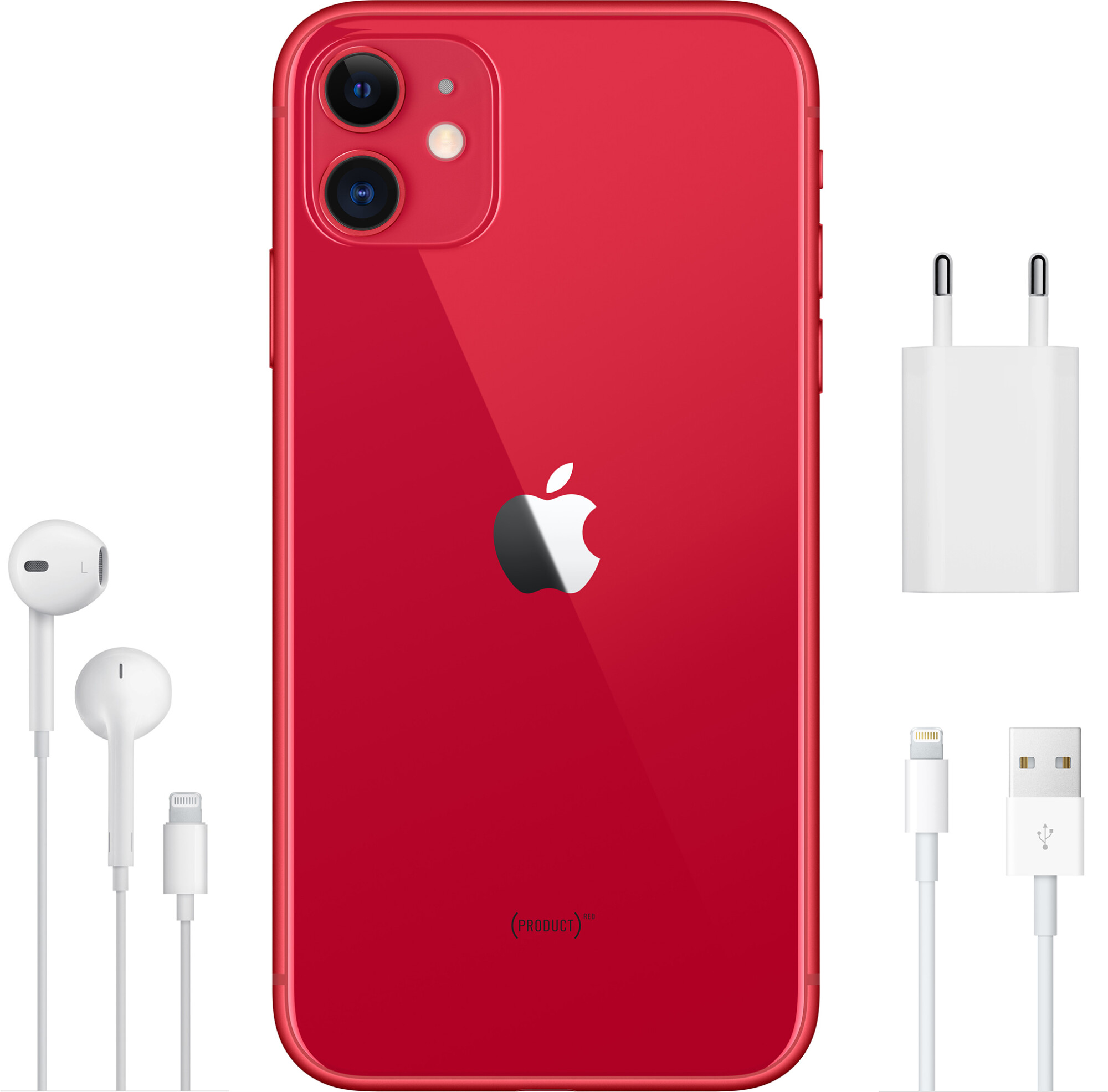 iPhone 11 64gb, Red (MWL92) Open Box