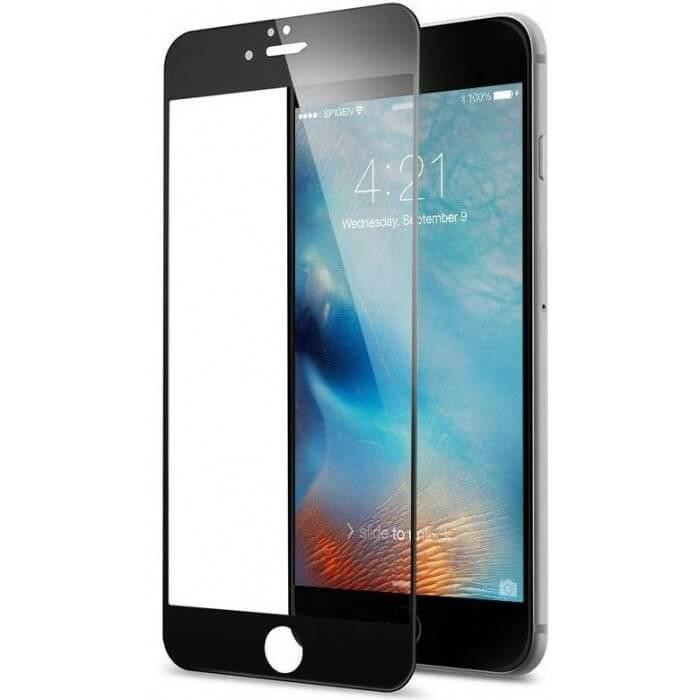 Защитное стекло iLera iPhone 7Plus/8Plus Black