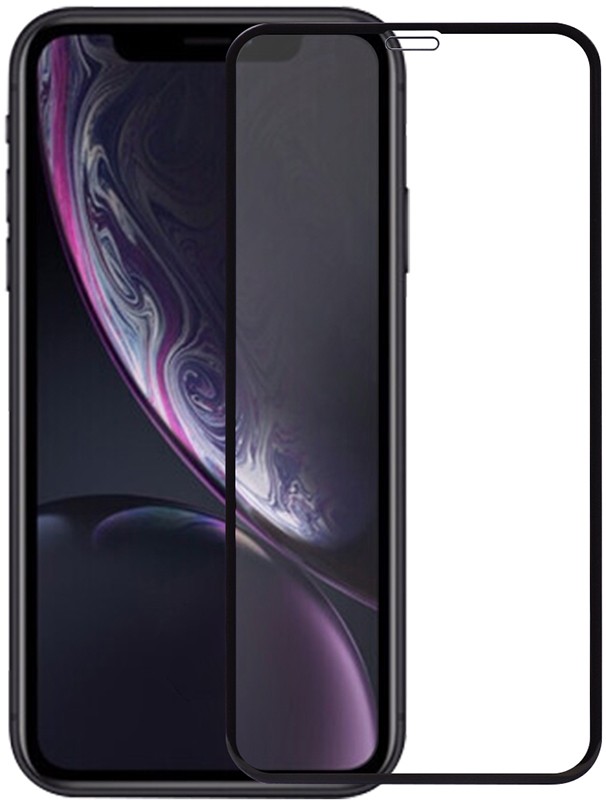 Защитное стекло 5D для iPhone XS/11Pro Max Black б/к