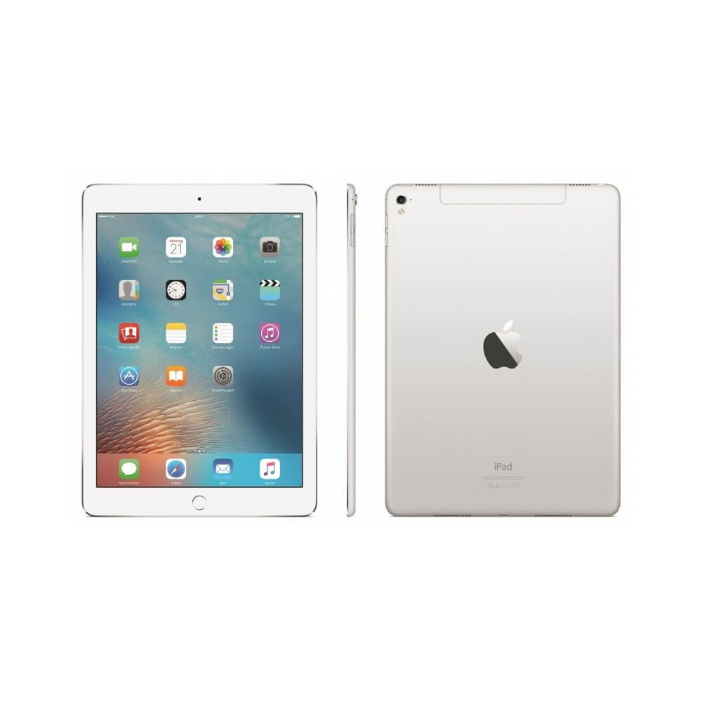 Apple iPad 128Gb Wi-Fi + LTE Silver (MP272RK / A)