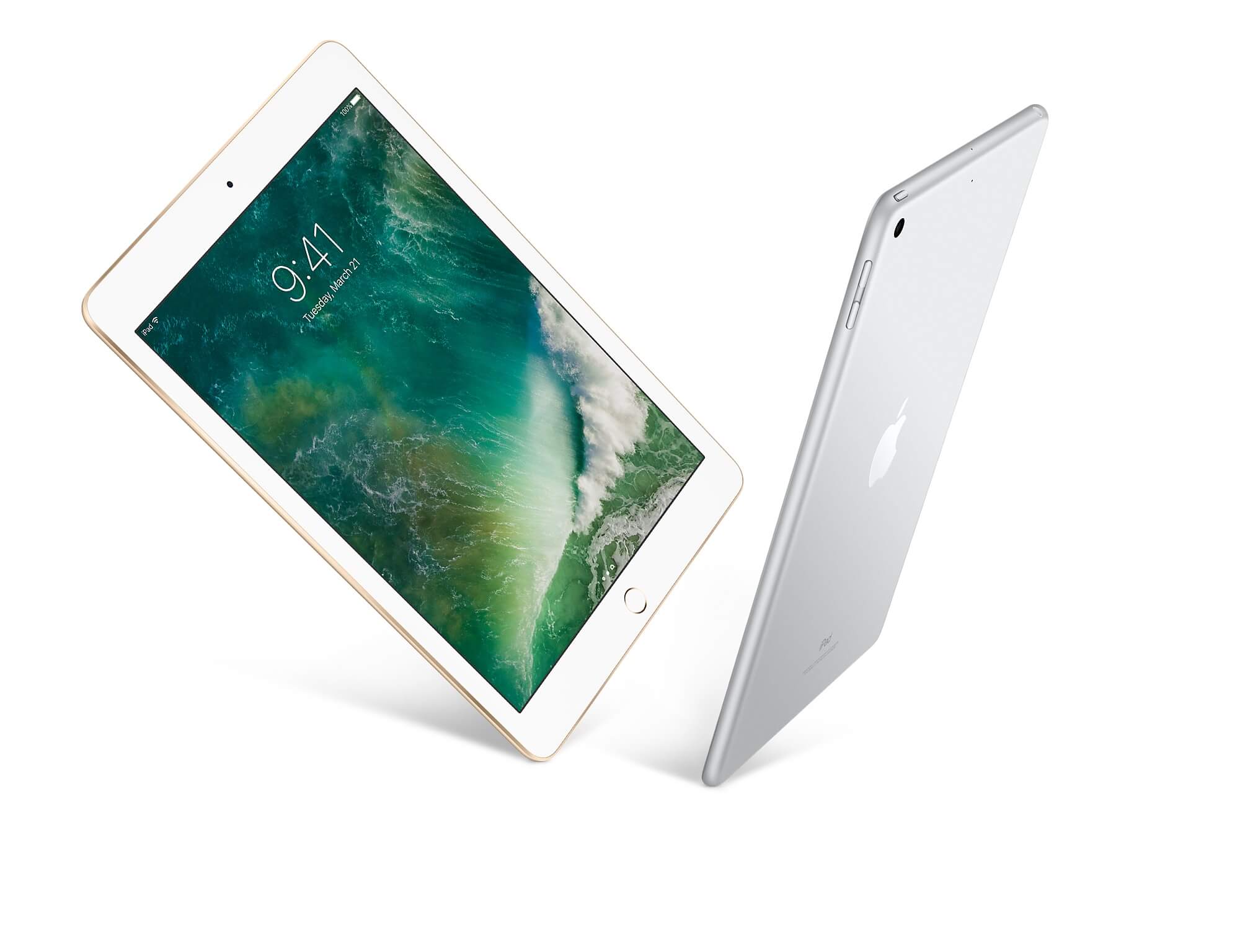 iPad 9.7' (2017)  Wi-Fi + LTE, 32gb, Silver б/у