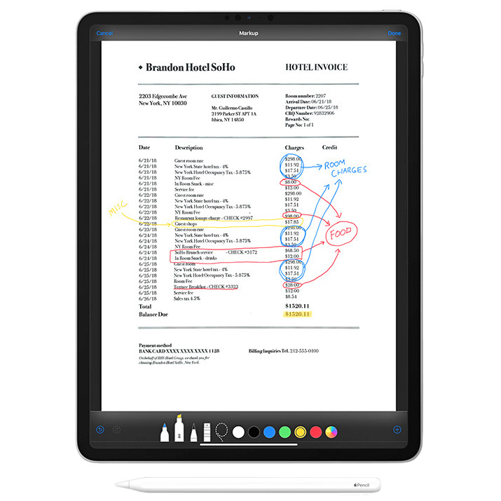 iPad Pro 11' Wi-Fi, 64gb, SG (MTXN2) б/у