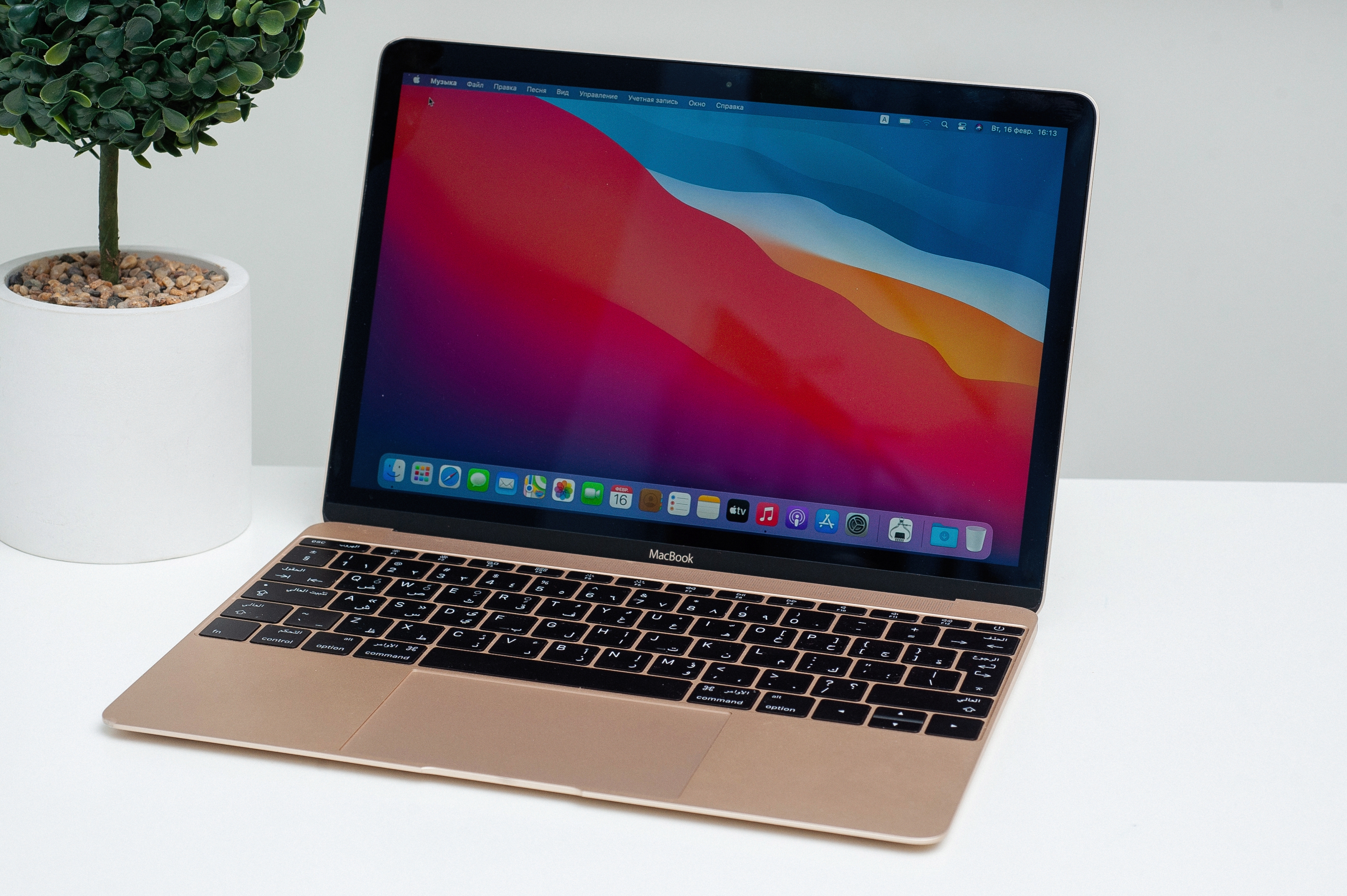 Apple MacBook 12 Gold 2016 (MLHF2) б/у