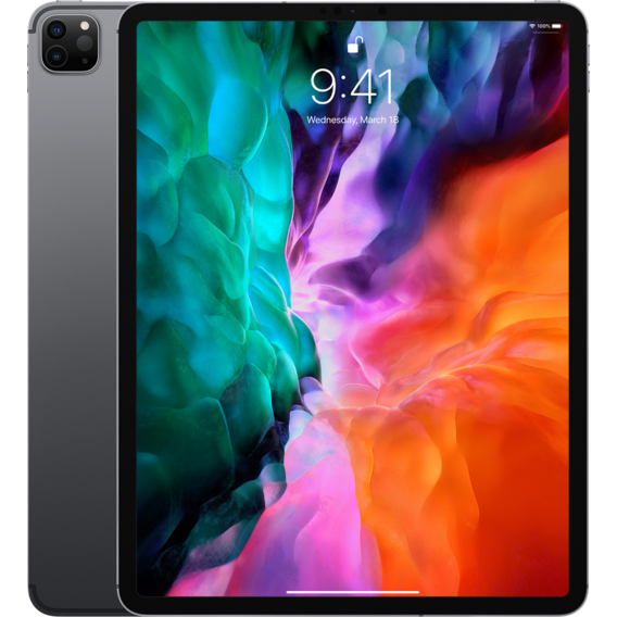 iPad Pro 12.9' Wi-Fi + LTE, 128gb, Space Gray 2020 (MY3J2LL) б/у