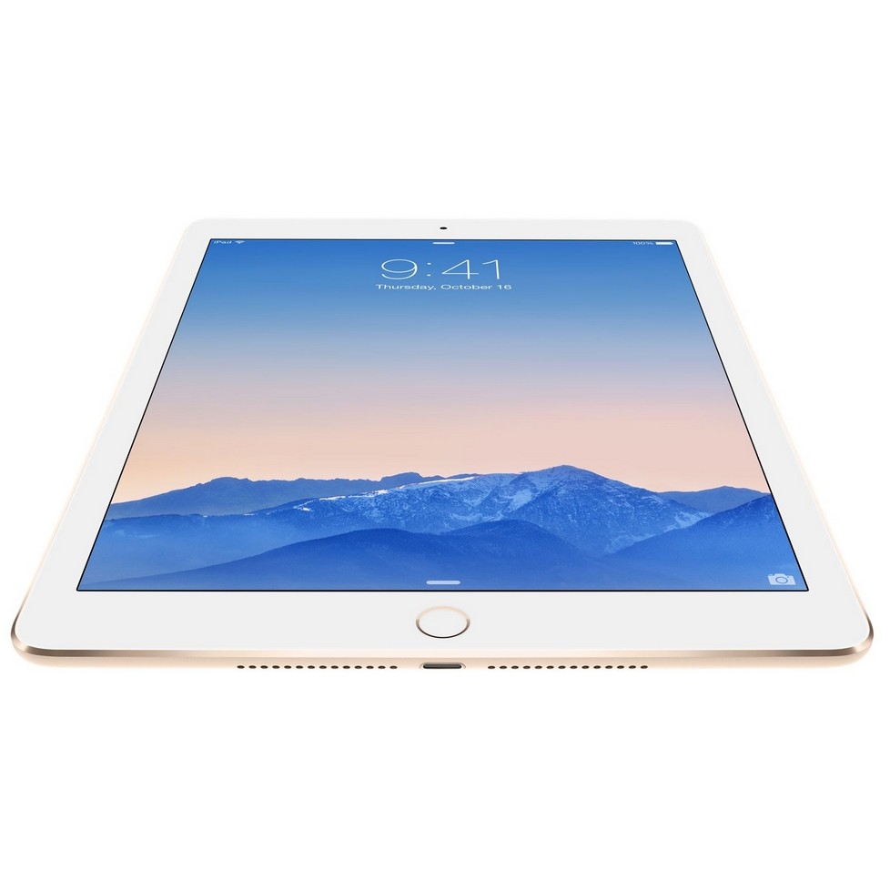 iPad Air 2 Wi-Fi + LTE, 128gb, Gold б/у