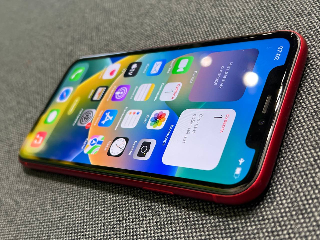 iPhone 11 Red на 64gb