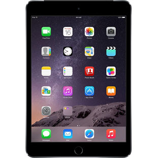 iPad mini 3 Wi-Fi + LTE, 128gb, Space Gray б/у	