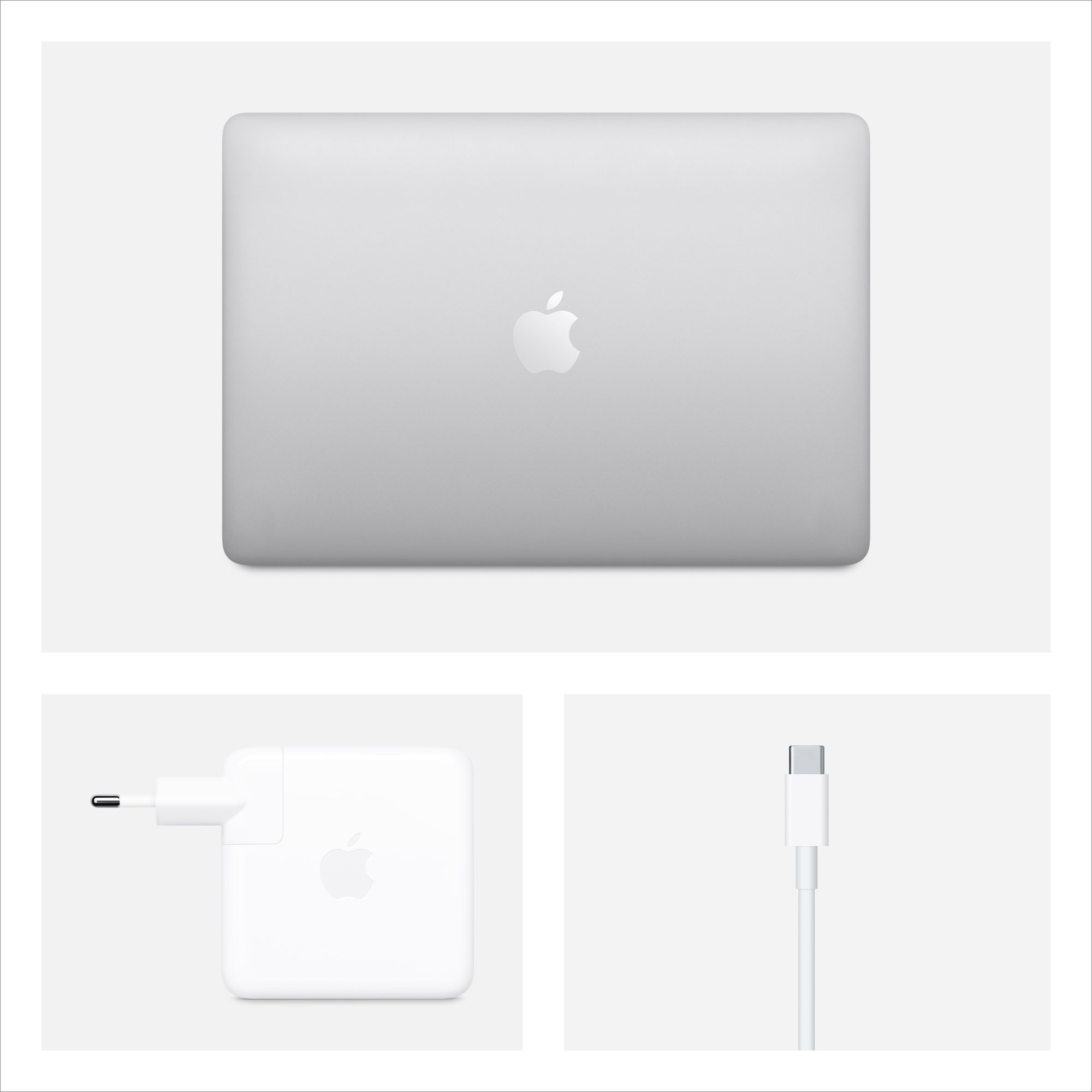 Apple MacBook Pro 13" Silver 2020 (MWP82) 